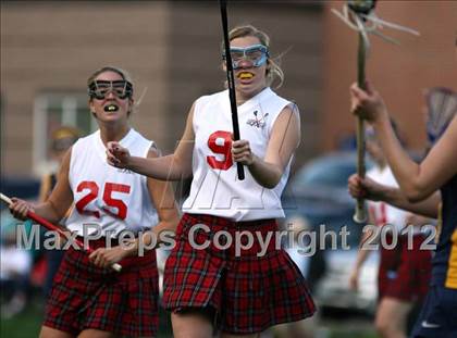 Thumbnail 1 in Ursuline Academy vs. John Burroughs photogallery.