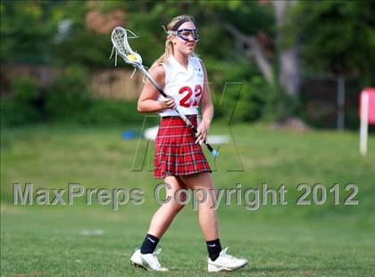 Thumbnail 3 in Ursuline Academy vs. John Burroughs photogallery.