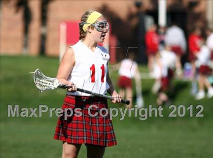 Thumbnail 3 in Ursuline Academy vs. John Burroughs photogallery.