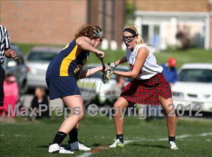 Thumbnail 1 in Ursuline Academy vs. John Burroughs photogallery.