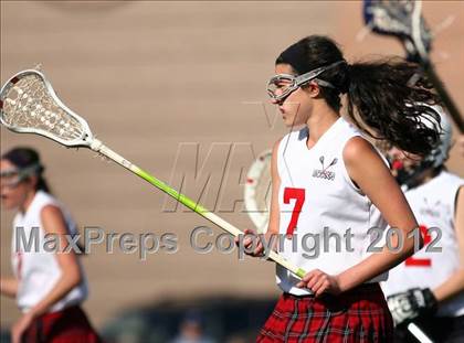 Thumbnail 1 in Ursuline Academy vs. John Burroughs photogallery.