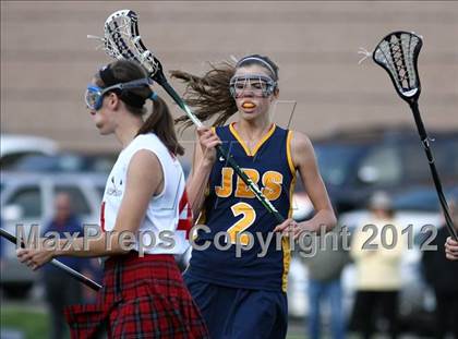 Thumbnail 1 in Ursuline Academy vs. John Burroughs photogallery.