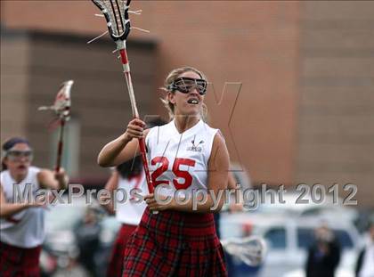 Thumbnail 1 in Ursuline Academy vs. John Burroughs photogallery.