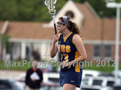 Thumbnail 2 in Ursuline Academy vs. John Burroughs photogallery.