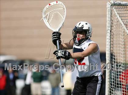 Thumbnail 3 in Ursuline Academy vs. John Burroughs photogallery.