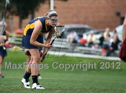 Thumbnail 3 in Ursuline Academy vs. John Burroughs photogallery.