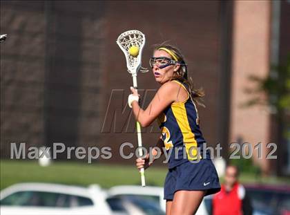 Thumbnail 3 in Ursuline Academy vs. John Burroughs photogallery.