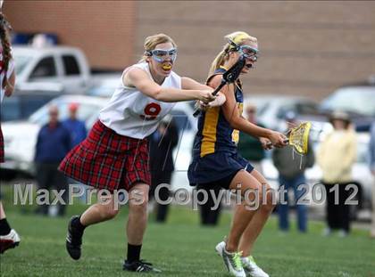 Thumbnail 3 in Ursuline Academy vs. John Burroughs photogallery.