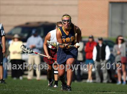 Thumbnail 3 in Ursuline Academy vs. John Burroughs photogallery.