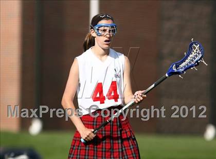 Thumbnail 3 in Ursuline Academy vs. John Burroughs photogallery.