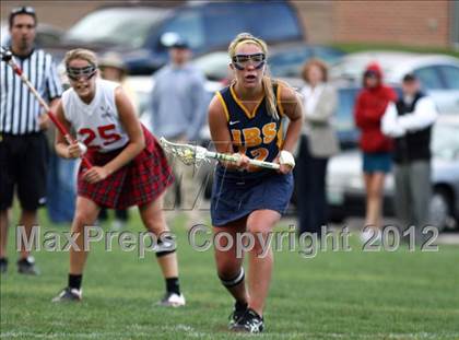 Thumbnail 2 in Ursuline Academy vs. John Burroughs photogallery.