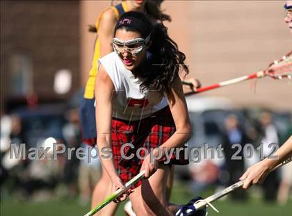 Thumbnail 1 in Ursuline Academy vs. John Burroughs photogallery.
