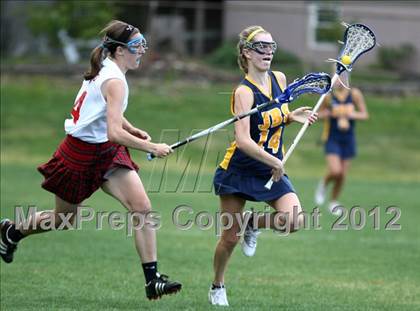 Thumbnail 2 in Ursuline Academy vs. John Burroughs photogallery.