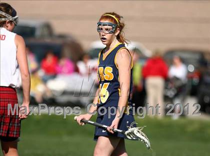 Thumbnail 2 in Ursuline Academy vs. John Burroughs photogallery.