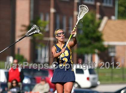 Thumbnail 1 in Ursuline Academy vs. John Burroughs photogallery.