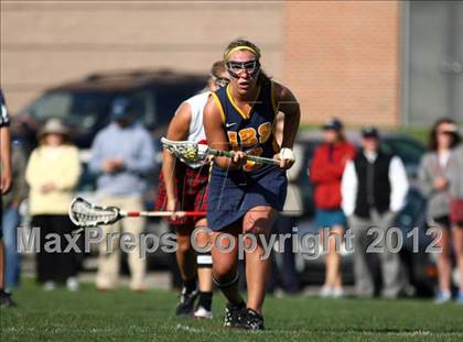 Thumbnail 1 in Ursuline Academy vs. John Burroughs photogallery.
