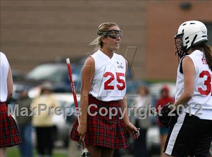 Thumbnail 2 in Ursuline Academy vs. John Burroughs photogallery.