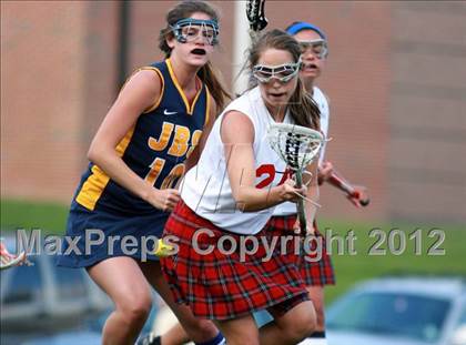 Thumbnail 1 in Ursuline Academy vs. John Burroughs photogallery.