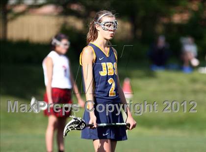 Thumbnail 2 in Ursuline Academy vs. John Burroughs photogallery.