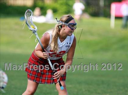 Thumbnail 2 in Ursuline Academy vs. John Burroughs photogallery.