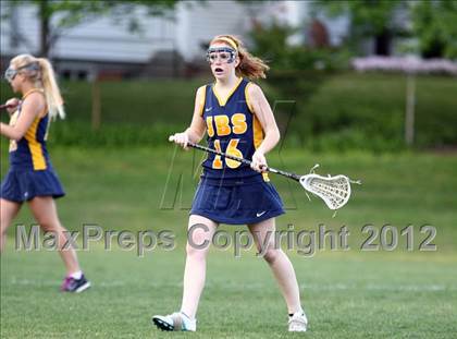 Thumbnail 3 in Ursuline Academy vs. John Burroughs photogallery.