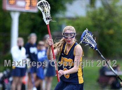Thumbnail 2 in Ursuline Academy vs. John Burroughs photogallery.