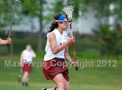 Thumbnail 1 in Ursuline Academy vs. John Burroughs photogallery.