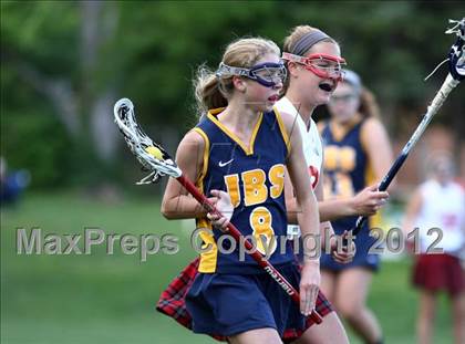 Thumbnail 1 in Ursuline Academy vs. John Burroughs photogallery.