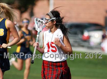 Thumbnail 3 in Ursuline Academy vs. John Burroughs photogallery.
