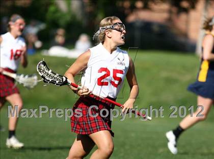 Thumbnail 2 in Ursuline Academy vs. John Burroughs photogallery.