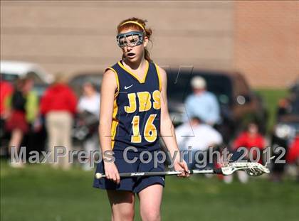Thumbnail 3 in Ursuline Academy vs. John Burroughs photogallery.