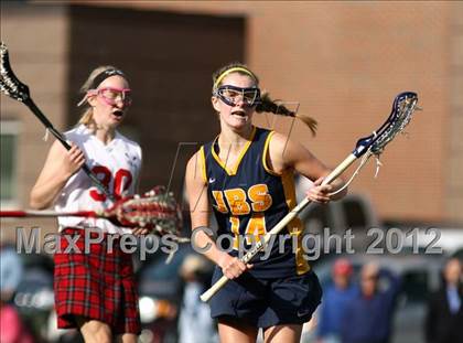 Thumbnail 1 in Ursuline Academy vs. John Burroughs photogallery.