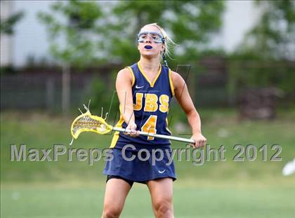 Thumbnail 3 in Ursuline Academy vs. John Burroughs photogallery.