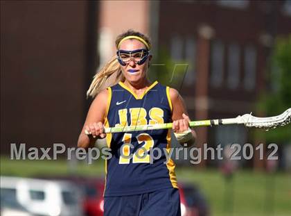 Thumbnail 2 in Ursuline Academy vs. John Burroughs photogallery.