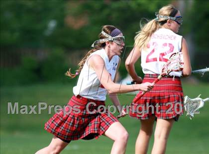 Thumbnail 3 in Ursuline Academy vs. John Burroughs photogallery.