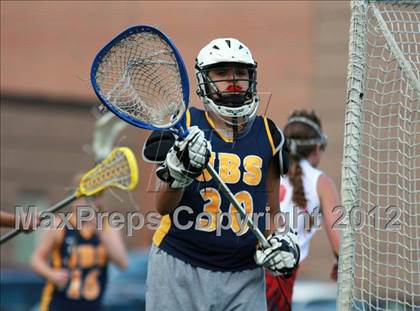 Thumbnail 2 in Ursuline Academy vs. John Burroughs photogallery.