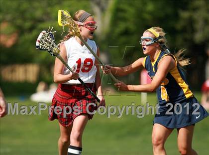 Thumbnail 3 in Ursuline Academy vs. John Burroughs photogallery.