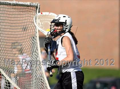 Thumbnail 2 in Ursuline Academy vs. John Burroughs photogallery.