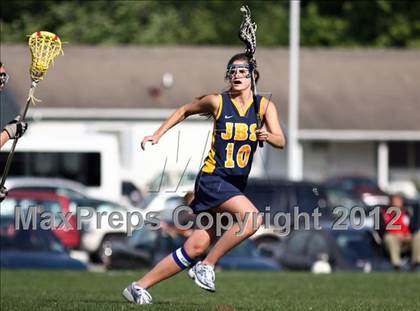 Thumbnail 1 in Ursuline Academy vs. John Burroughs photogallery.