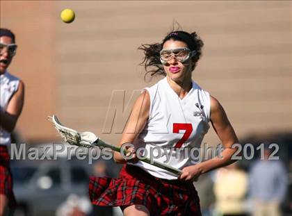 Thumbnail 3 in Ursuline Academy vs. John Burroughs photogallery.