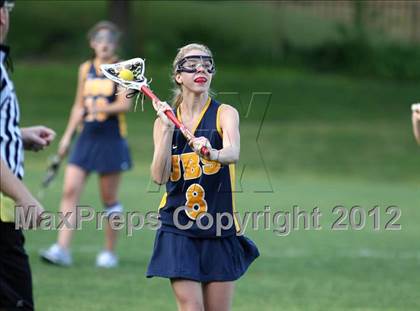 Thumbnail 1 in Ursuline Academy vs. John Burroughs photogallery.