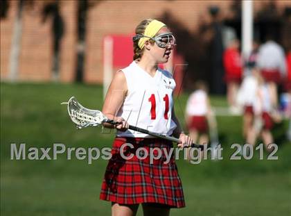 Thumbnail 2 in Ursuline Academy vs. John Burroughs photogallery.