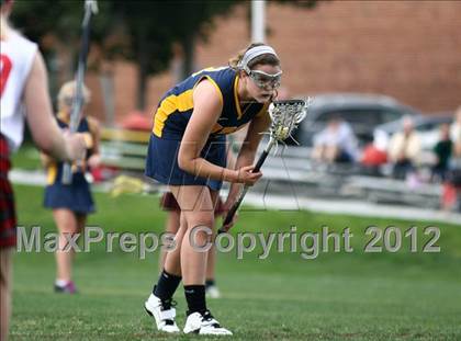 Thumbnail 1 in Ursuline Academy vs. John Burroughs photogallery.