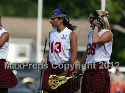 Thumbnail 3 in Ursuline Academy vs. John Burroughs photogallery.