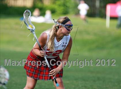 Thumbnail 1 in Ursuline Academy vs. John Burroughs photogallery.
