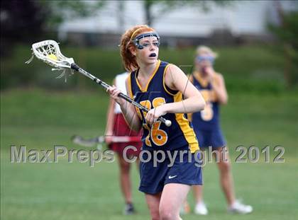 Thumbnail 3 in Ursuline Academy vs. John Burroughs photogallery.