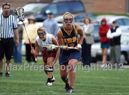 Thumbnail 1 in Ursuline Academy vs. John Burroughs photogallery.