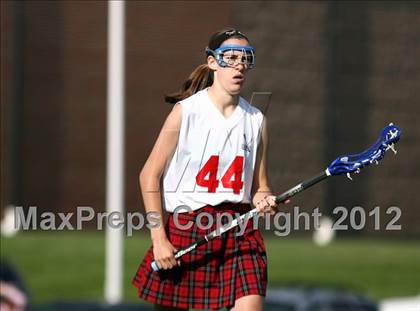 Thumbnail 2 in Ursuline Academy vs. John Burroughs photogallery.