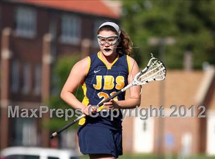 Thumbnail 3 in Ursuline Academy vs. John Burroughs photogallery.