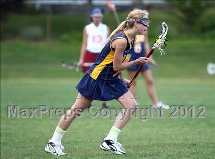 Thumbnail 2 in Ursuline Academy vs. John Burroughs photogallery.